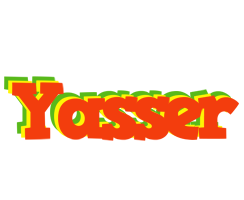 Yasser bbq logo