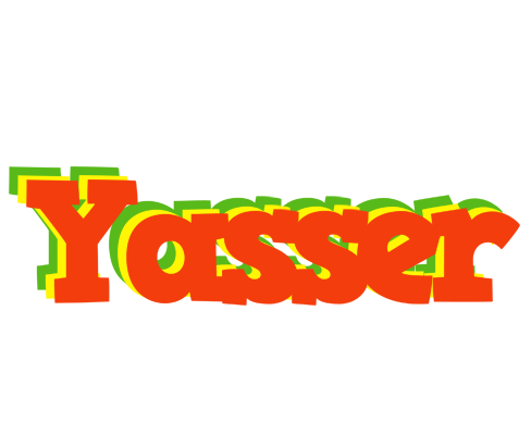 Yasser bbq logo