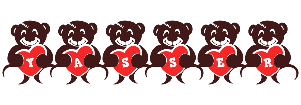 Yasser bear logo