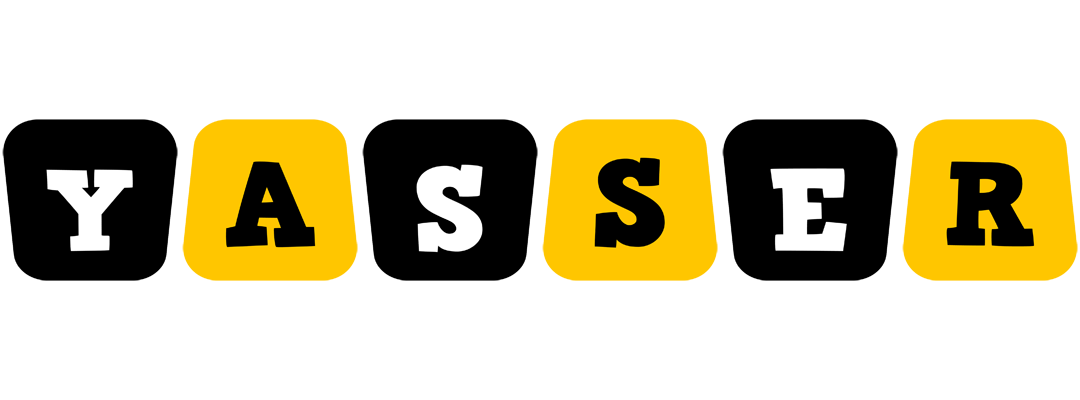 Yasser boots logo