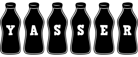 Yasser bottle logo