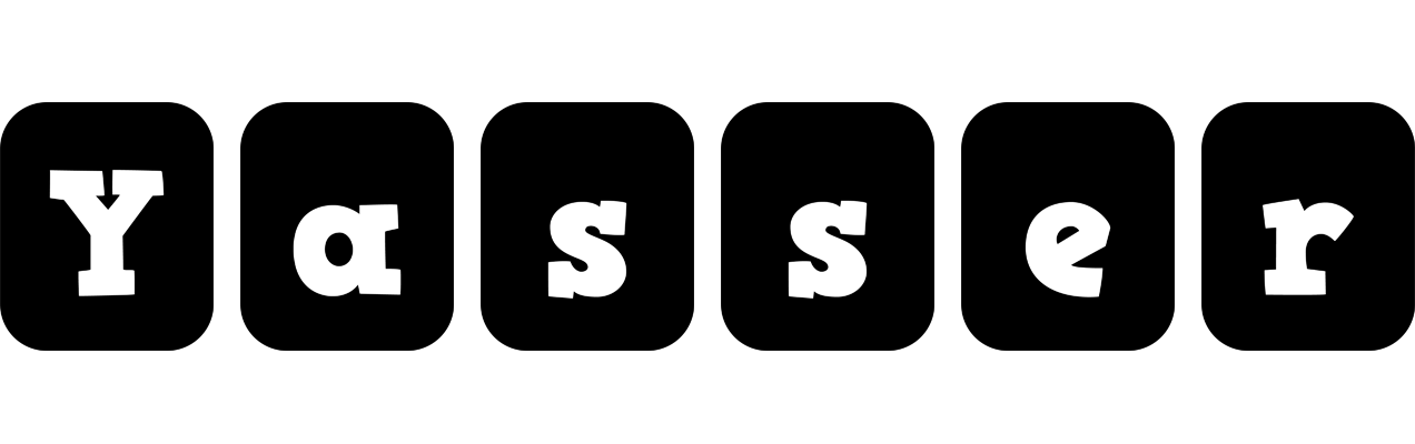 Yasser box logo