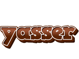 Yasser brownie logo
