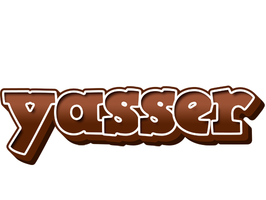 Yasser brownie logo