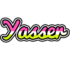 Yasser candies logo