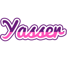Yasser cheerful logo