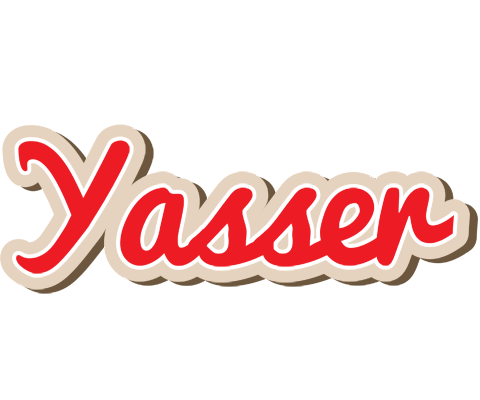 Yasser chocolate logo