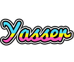 Yasser circus logo