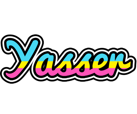 Yasser circus logo