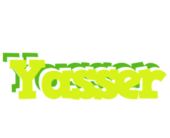 Yasser citrus logo