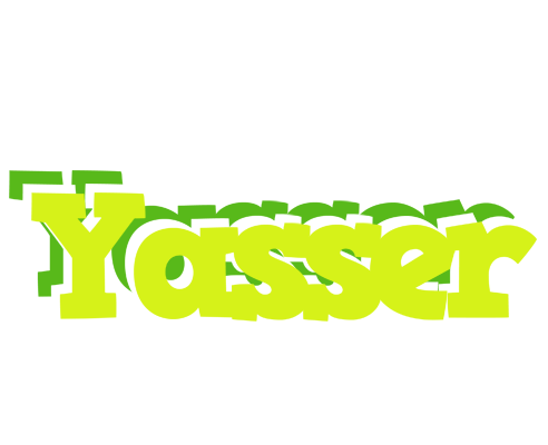 Yasser citrus logo