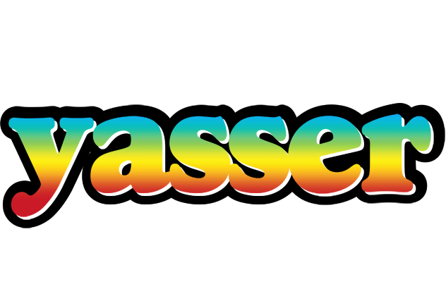 Yasser color logo