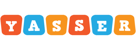 Yasser comics logo