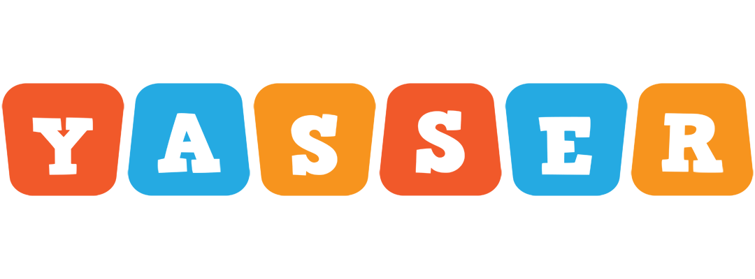 Yasser comics logo