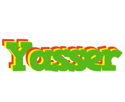 Yasser crocodile logo