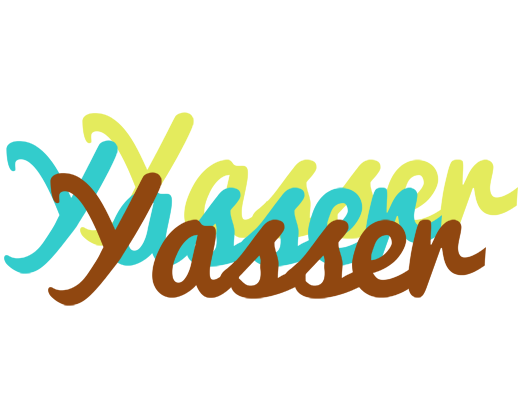 Yasser cupcake logo