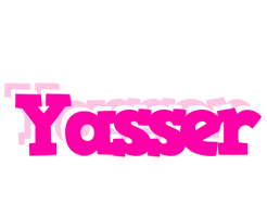 Yasser dancing logo