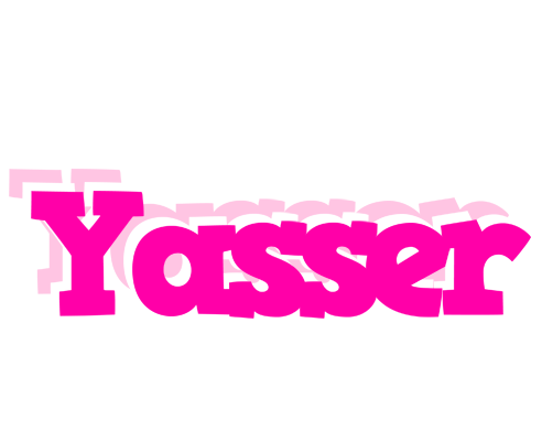 Yasser dancing logo
