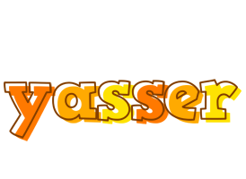 Yasser desert logo