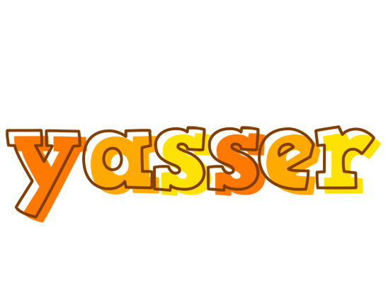Yasser desert logo