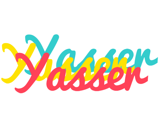 Yasser disco logo