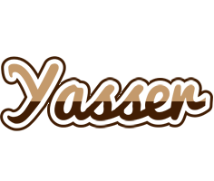 Yasser exclusive logo