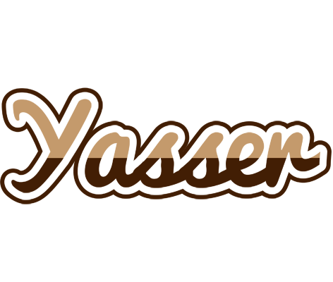 Yasser exclusive logo