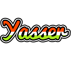 Yasser exotic logo