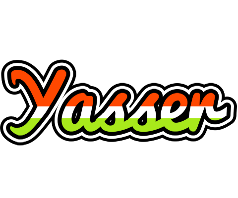 Yasser exotic logo