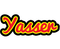 Yasser fireman logo