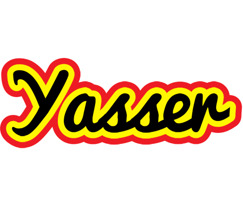 Yasser flaming logo