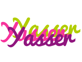 Yasser flowers logo