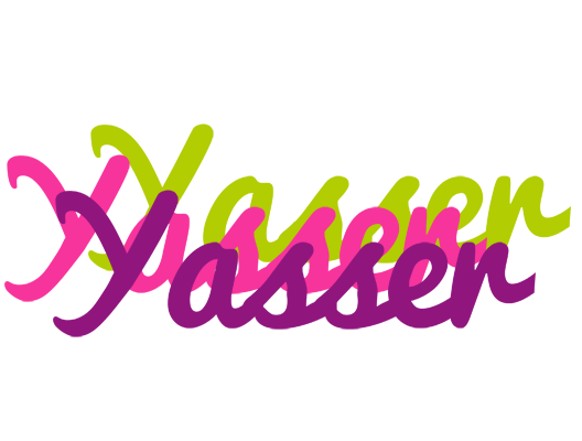 Yasser flowers logo