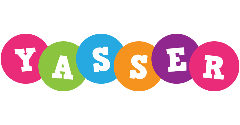 Yasser friends logo