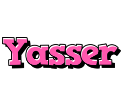 Yasser girlish logo