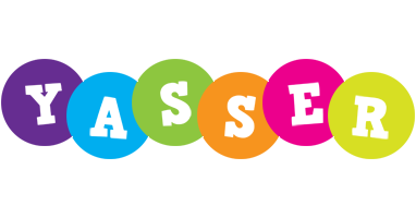 Yasser happy logo