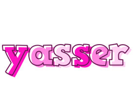 Yasser hello logo