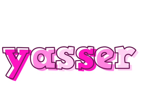 Yasser hello logo