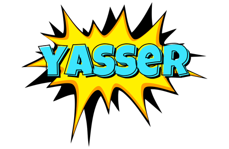 Yasser indycar logo