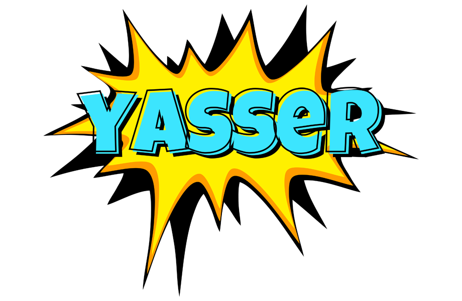 Yasser indycar logo