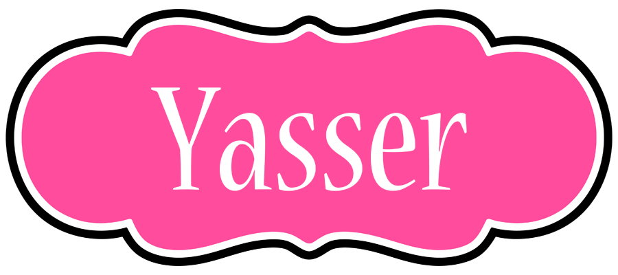 Yasser invitation logo