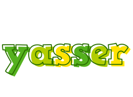 Yasser juice logo