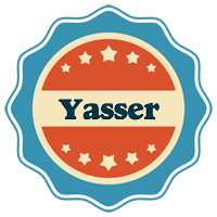 Yasser labels logo