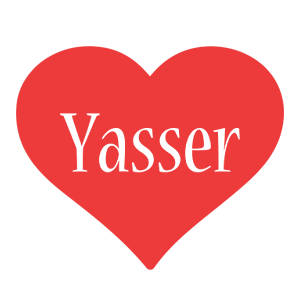 Yasser love logo