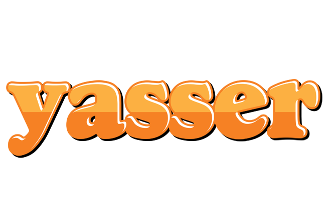 Yasser orange logo