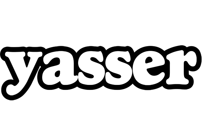Yasser panda logo