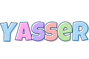 Yasser pastel logo