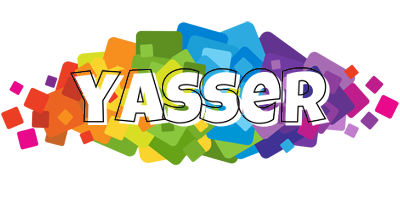 Yasser pixels logo
