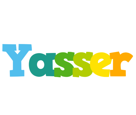 Yasser rainbows logo