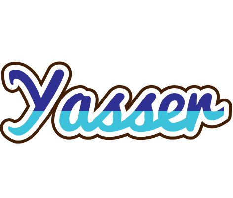 Yasser raining logo